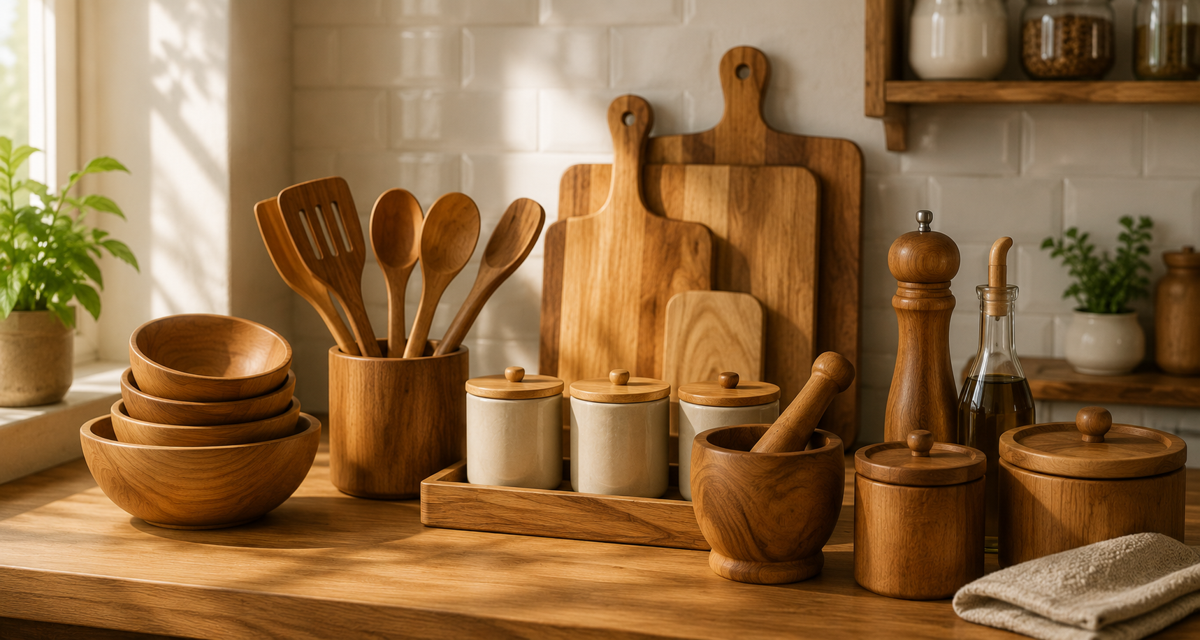 Kalki Woods wooden kitchen products